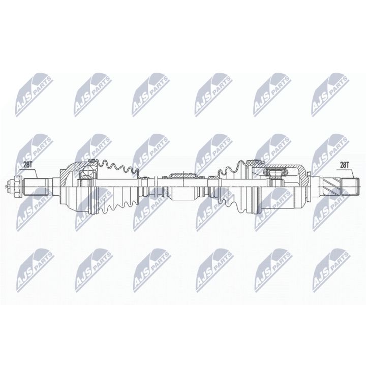 Pusašis NTY NPW-MZ-060