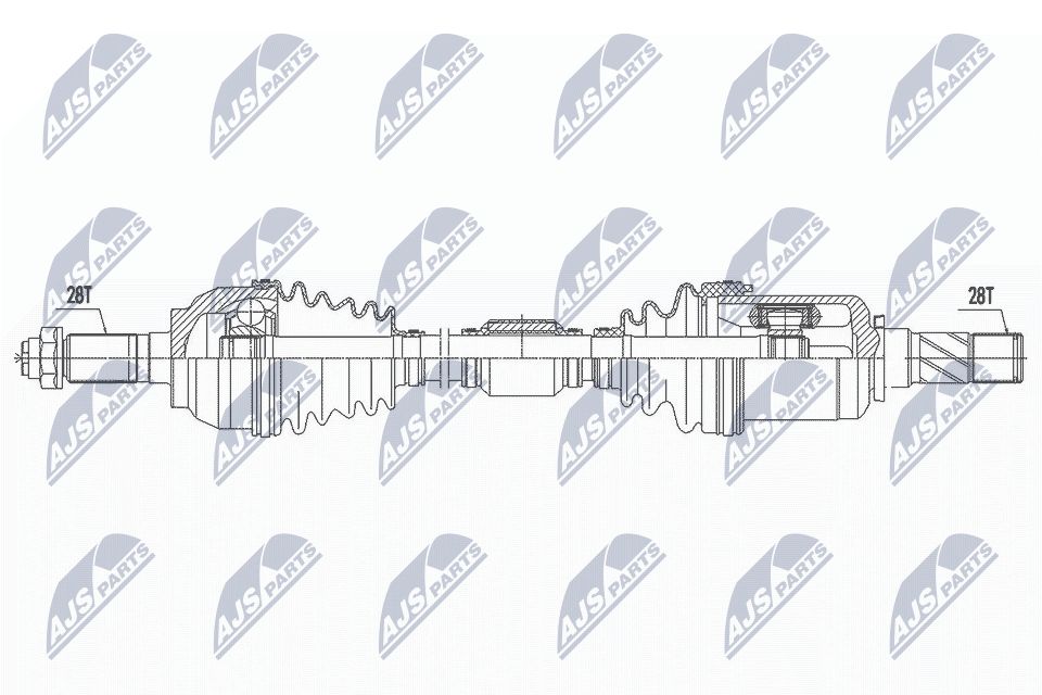 Pusašis NTY NPW-MZ-060