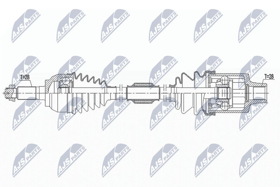 Pusašis NTY NPW-MZ-064