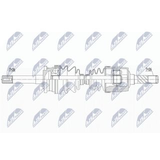 Pusašis NTY NPW-MZ-066