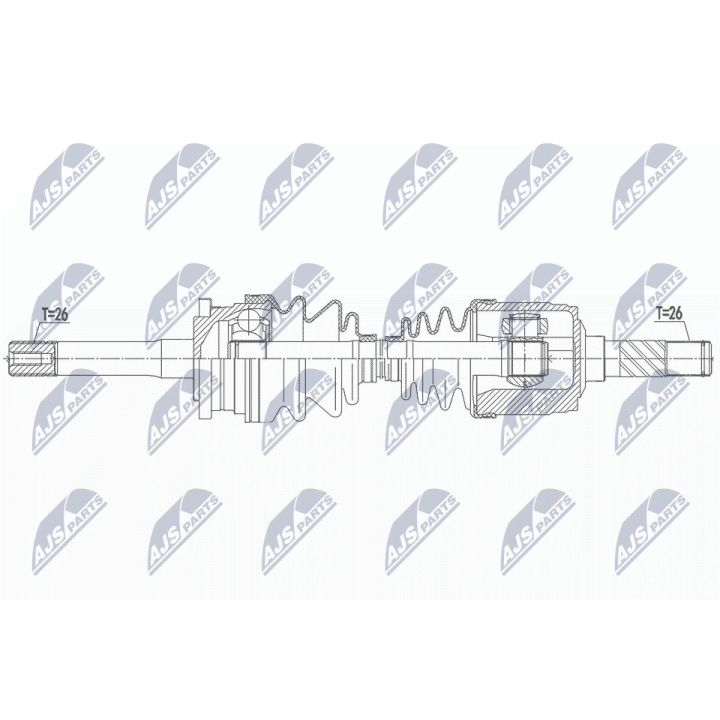 Pusašis NTY NPW-MZ-066