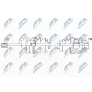 Pusašis NTY NPW-MZ-068