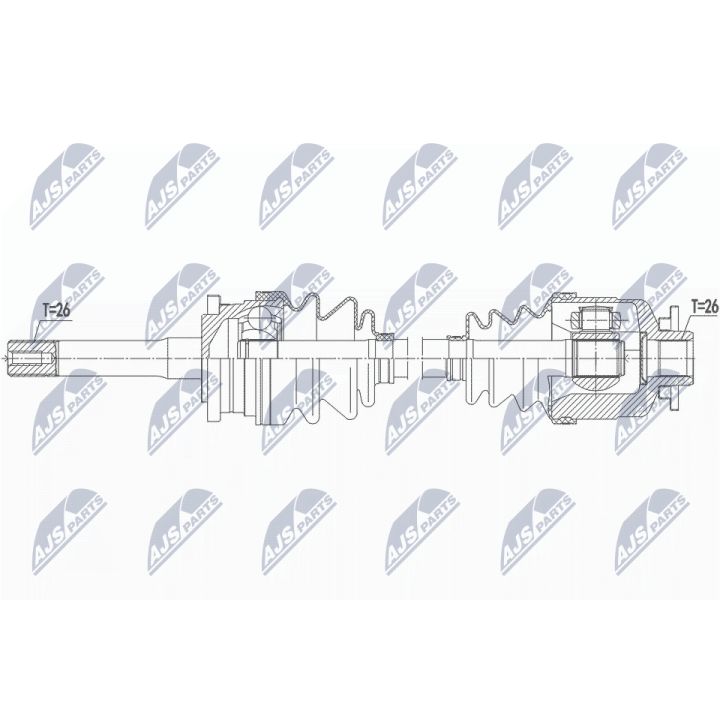 Pusašis NTY NPW-MZ-068