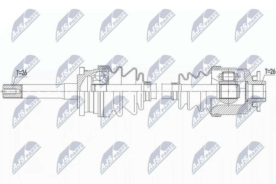 Pusašis NTY NPW-MZ-068
