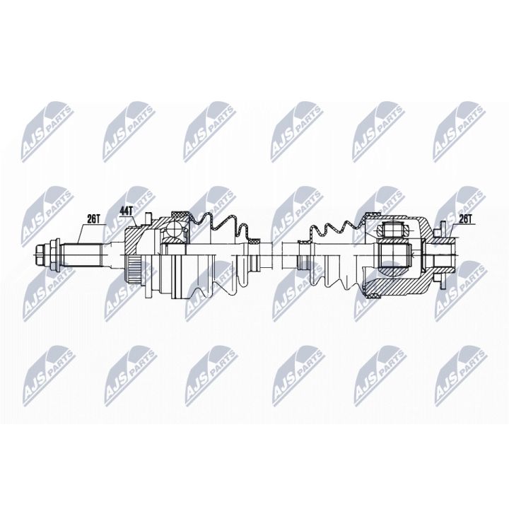Pusašis NTY NPW-MZ-072
