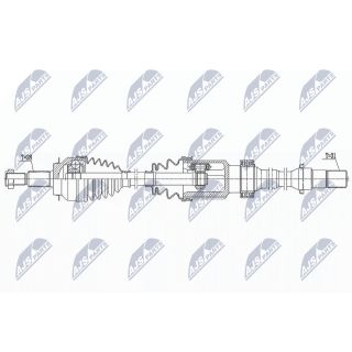 Pusašis NTY NPW-MZ-076