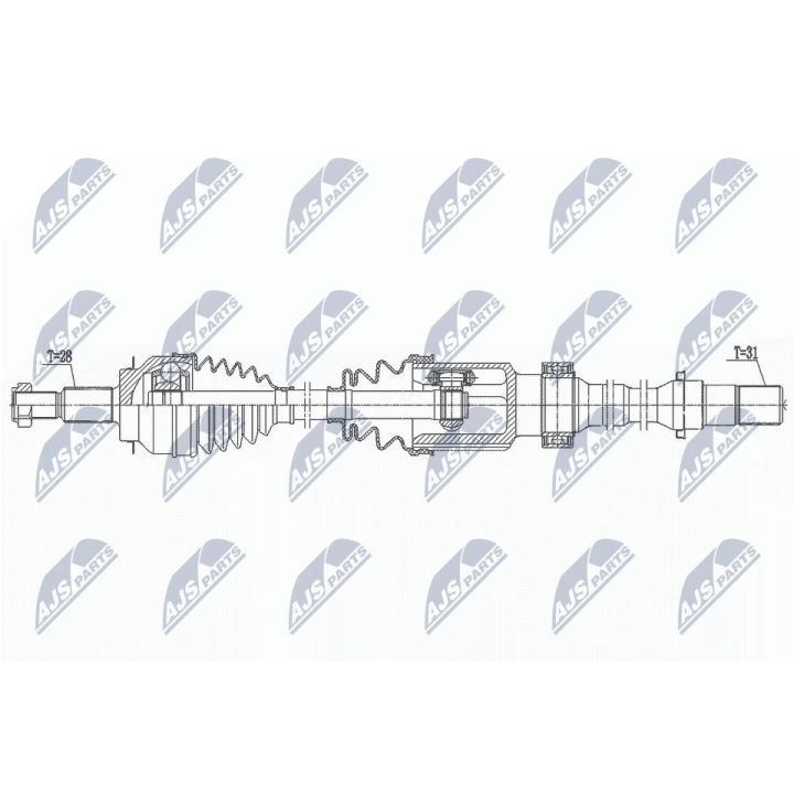 Pusašis NTY NPW-MZ-076