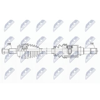 Pusašis NTY NPW-MZ-078