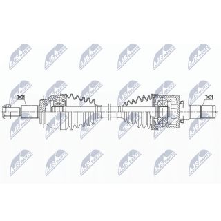 Pusašis NTY NPW-MZ-080