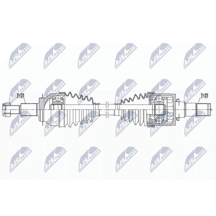 Pusašis NTY NPW-MZ-080
