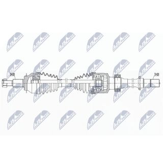 Pusašis NTY NPW-MZ-082