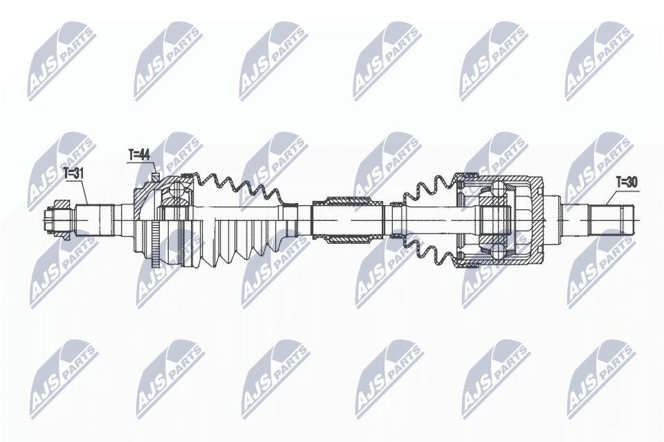 Pusašis NTY NPW-MZ-088