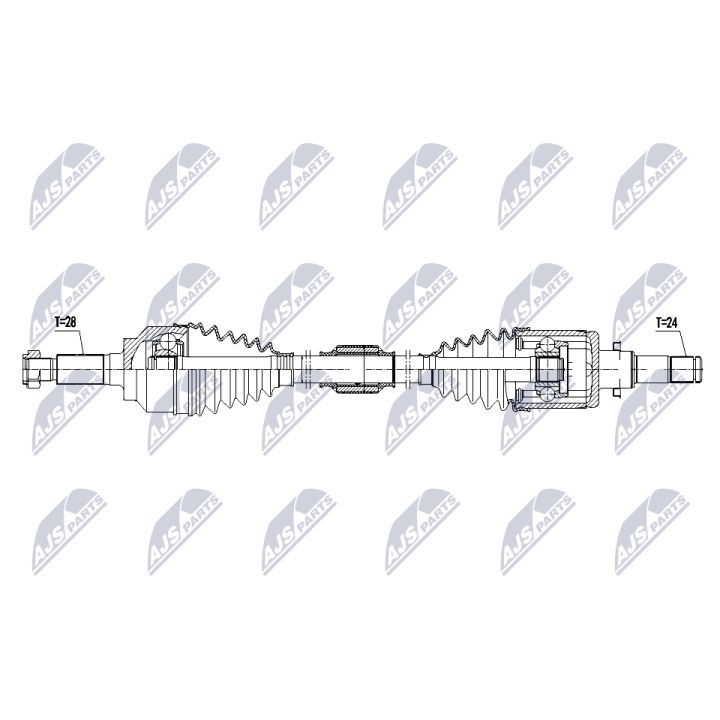 Pusašis NTY NPW-MZ-096