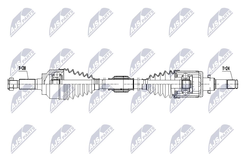 Pusašis NTY NPW-MZ-096