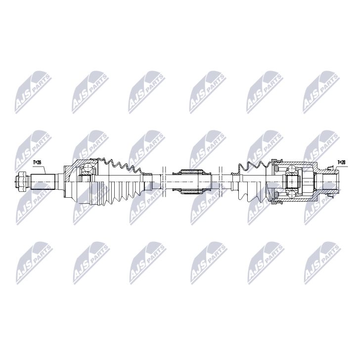 Pusašis NTY NPW-MZ-098