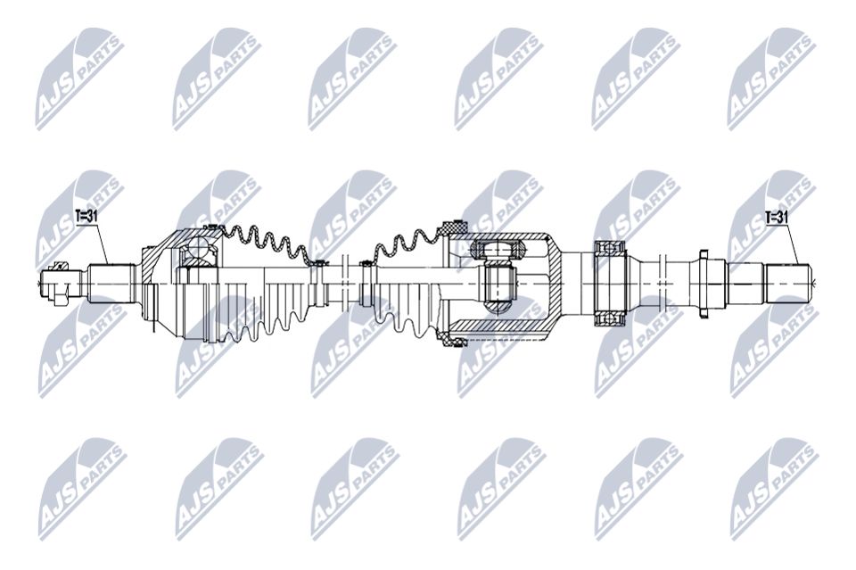 Pusašis NTY NPW-MZ-104