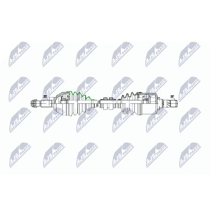 Pusašis NTY NPW-NS-040