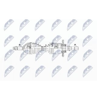 Pusašis NTY NPW-NS-041