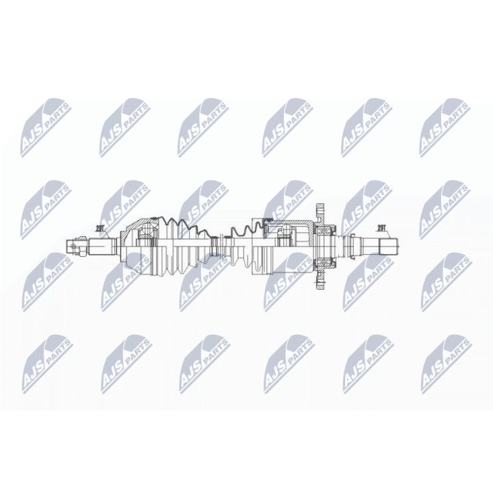 Pusašis NTY NPW-NS-041