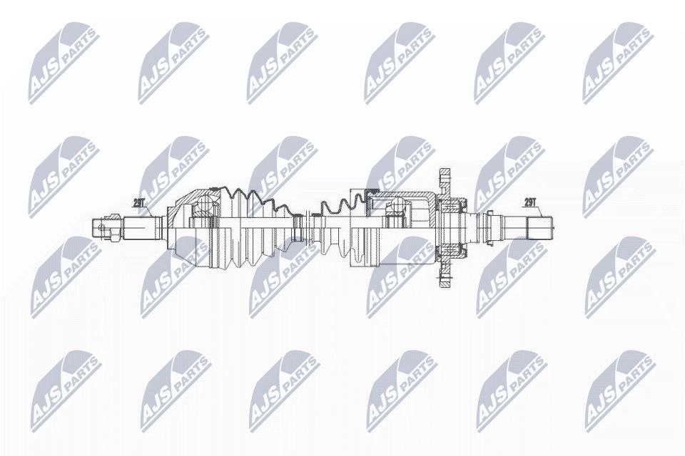 Pusašis NTY NPW-NS-041