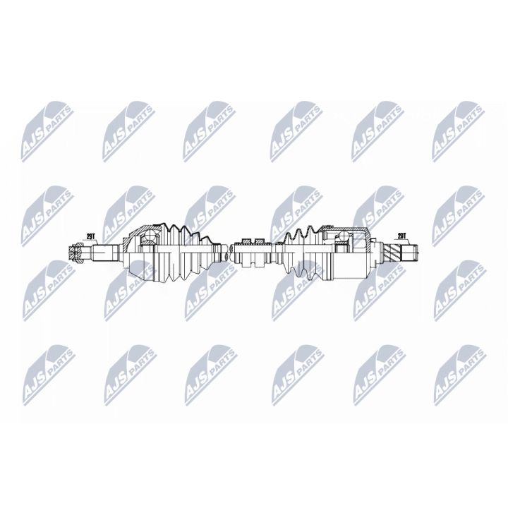 Pusašis NTY NPW-NS-042