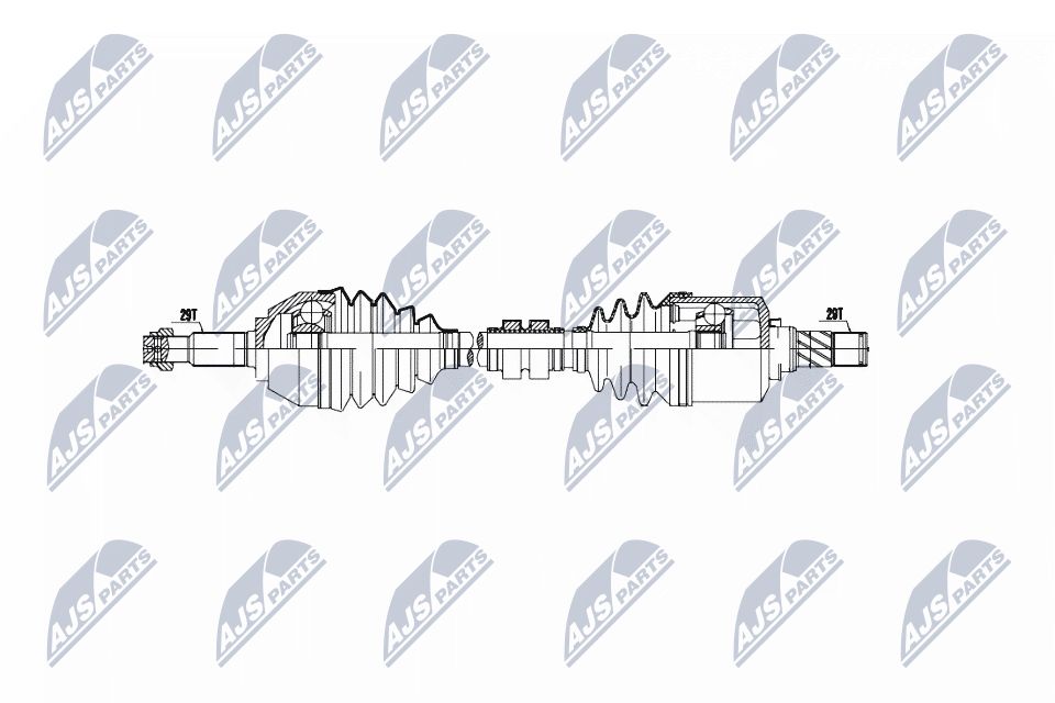 Pusašis NTY NPW-NS-042