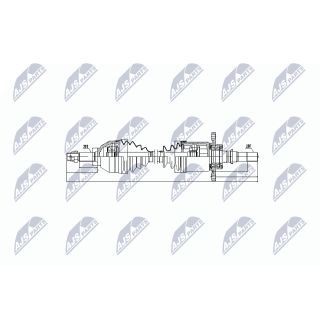 Pusašis NTY NPW-NS-043