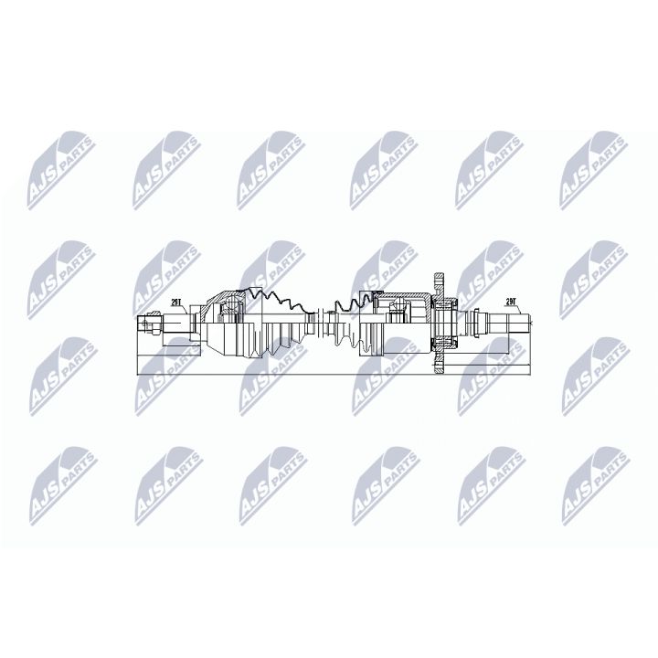 Pusašis NTY NPW-NS-043