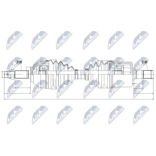 Pusašis NTY NPW-NS-048