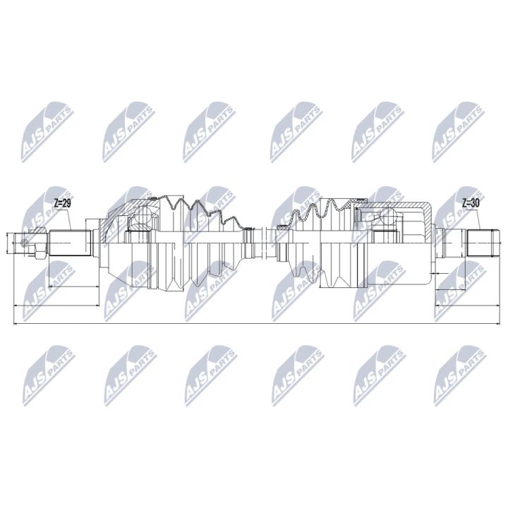 Pusašis NTY NPW-NS-048