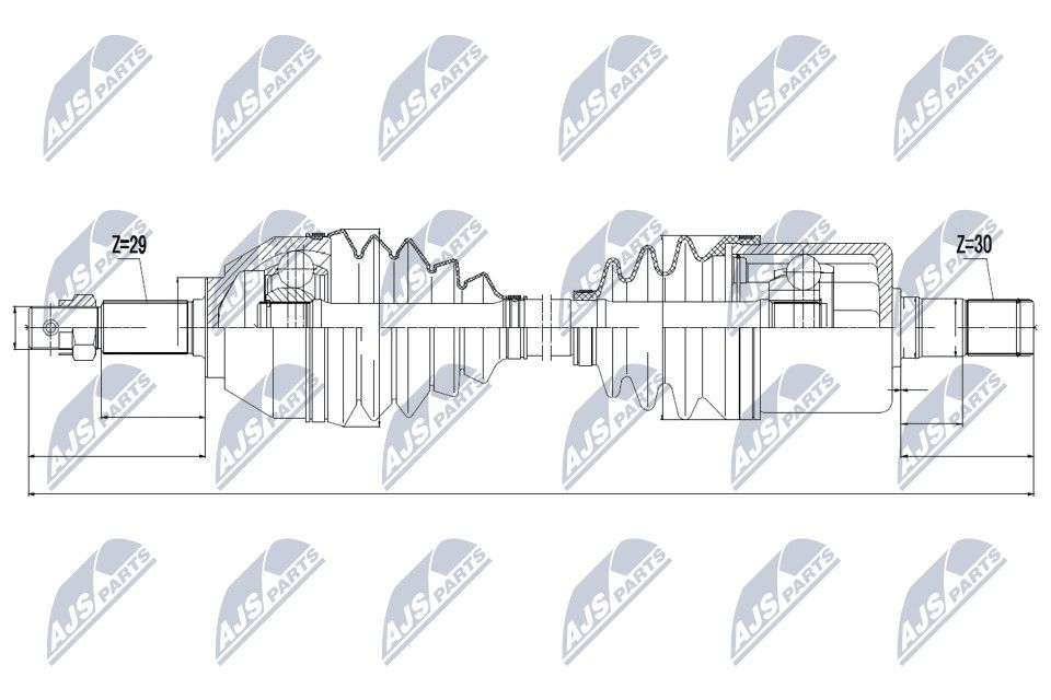 Pusašis NTY NPW-NS-048