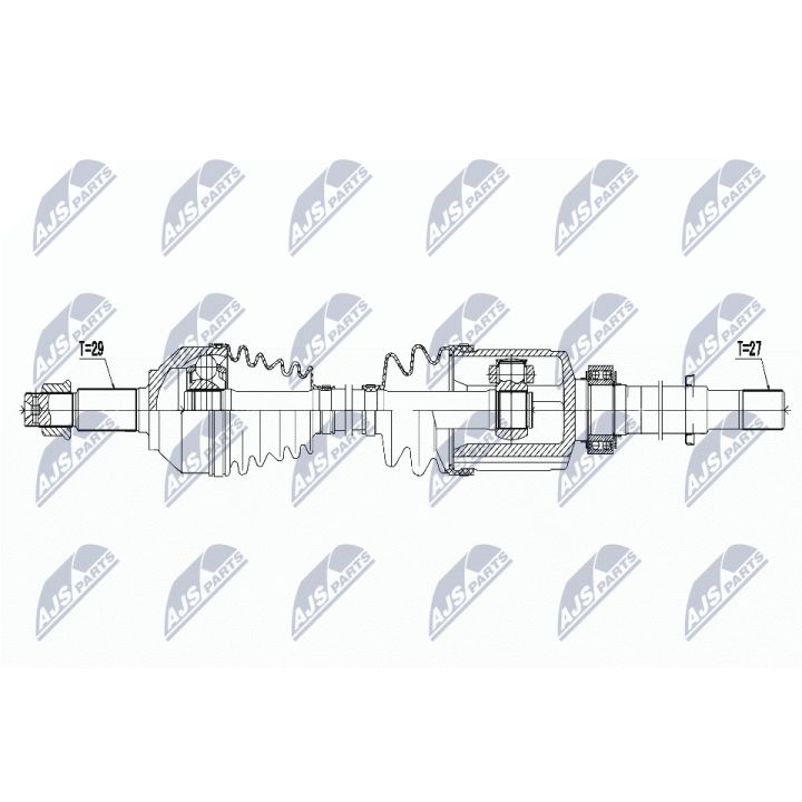 Pusašis NTY NPW-NS-062