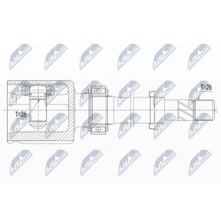 Pusašis NTY NPW-NS-075