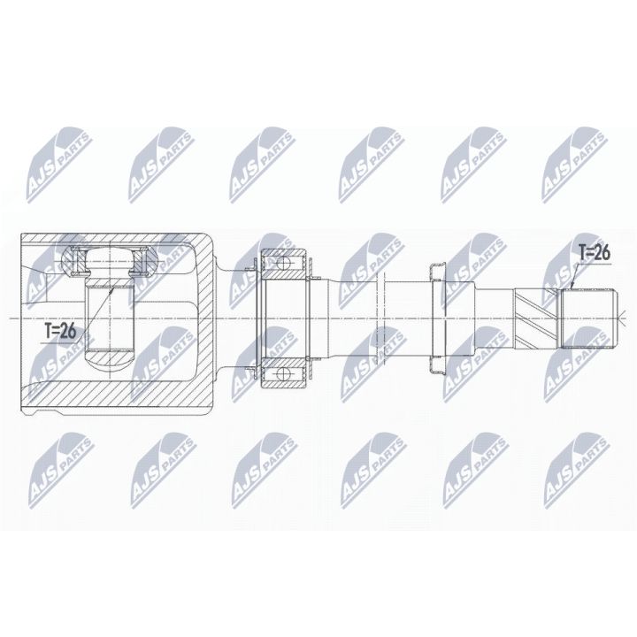 Pusašis NTY NPW-NS-075