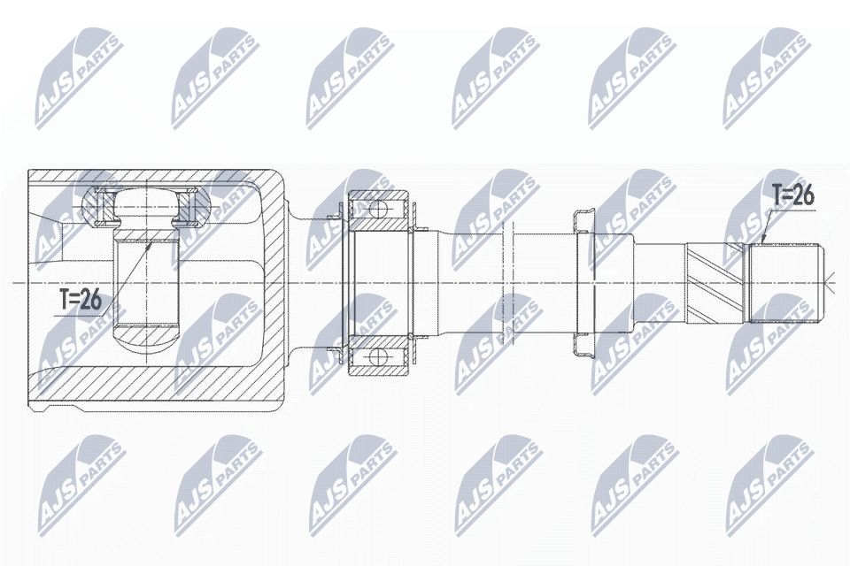 Pusašis NTY NPW-NS-075