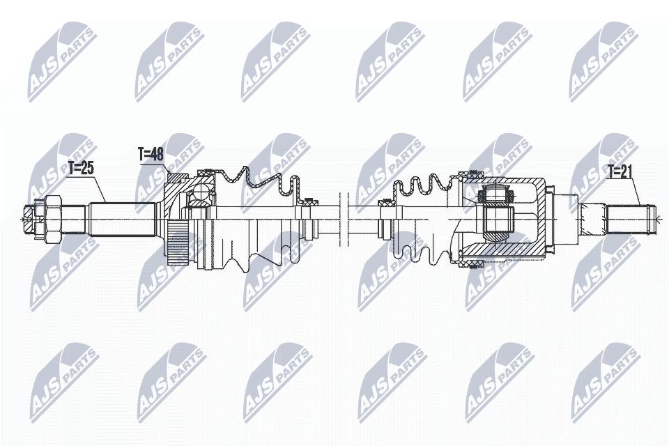 Pusašis NTY NPW-NS-076