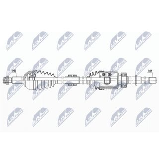 Pusašis NTY NPW-NS-122