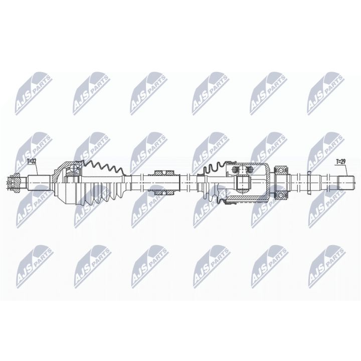 Pusašis NTY NPW-NS-122