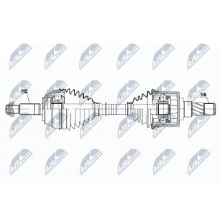 Pusašis NTY NPW-NS-132