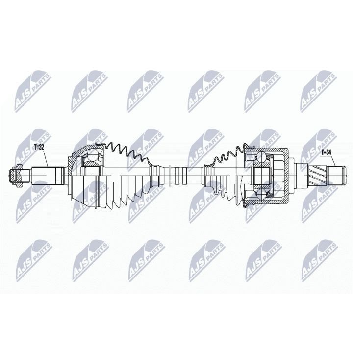 Pusašis NTY NPW-NS-132