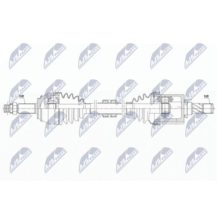 Pusašis NTY NPW-NS-150