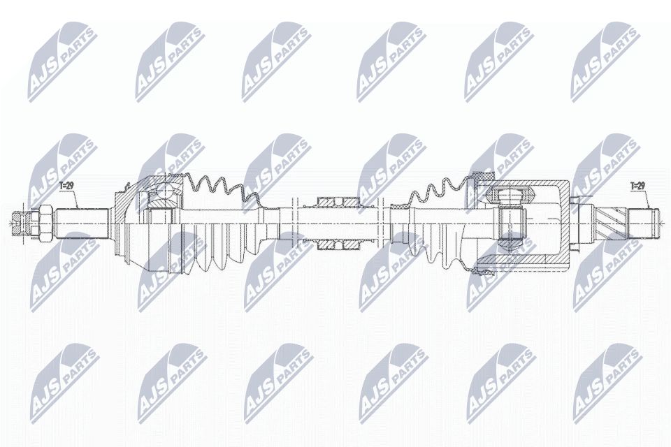 Pusašis NTY NPW-NS-150