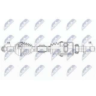 Pusašis NTY NPW-NS-159