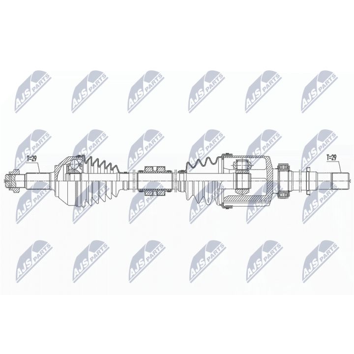 Pusašis NTY NPW-NS-159