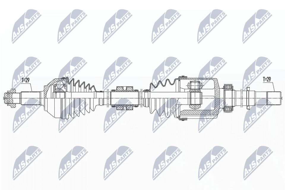 Pusašis NTY NPW-NS-159