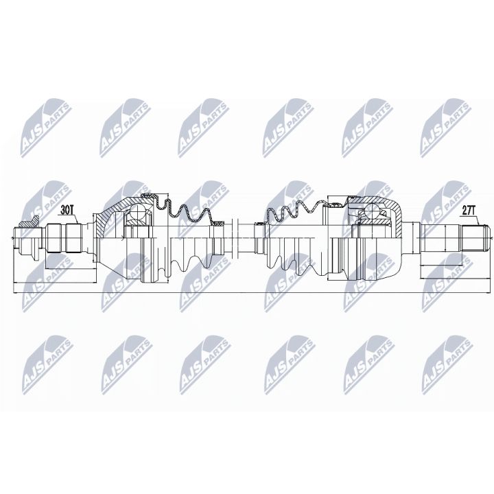 Pusašis NTY NPW-PL-043