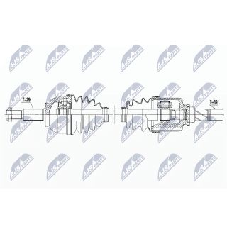 Pusašis NTY NPW-PL-057