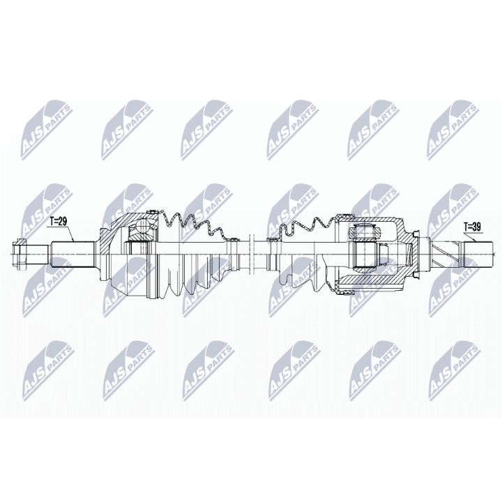 Pusašis NTY NPW-PL-057