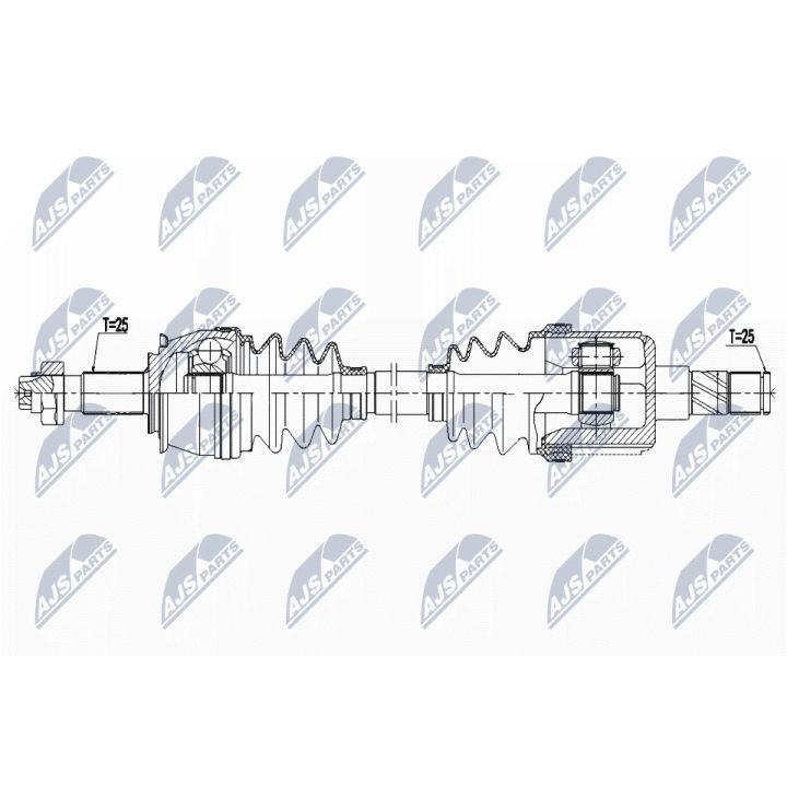 Pusašis NTY NPW-PL-127