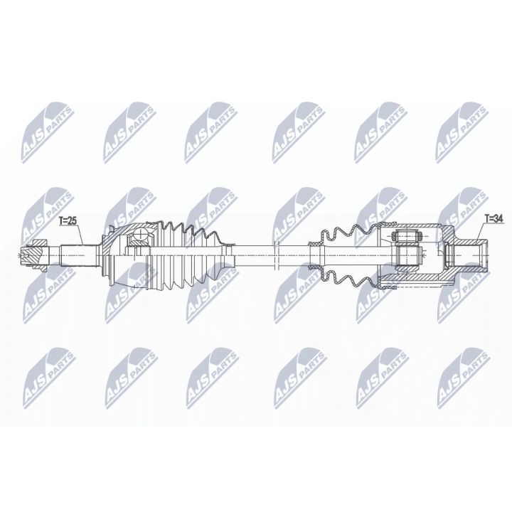 Pusašis NTY NPW-PL-147
